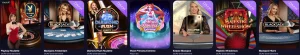 Chill Spins casino live games